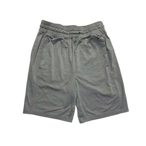 Gap | GapFit Boys Light Silver Gray Performance Shorts, Size Medium